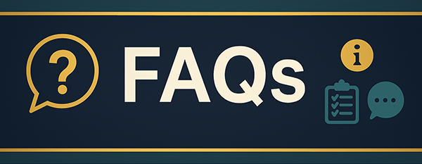 Frequently Asked Questions image