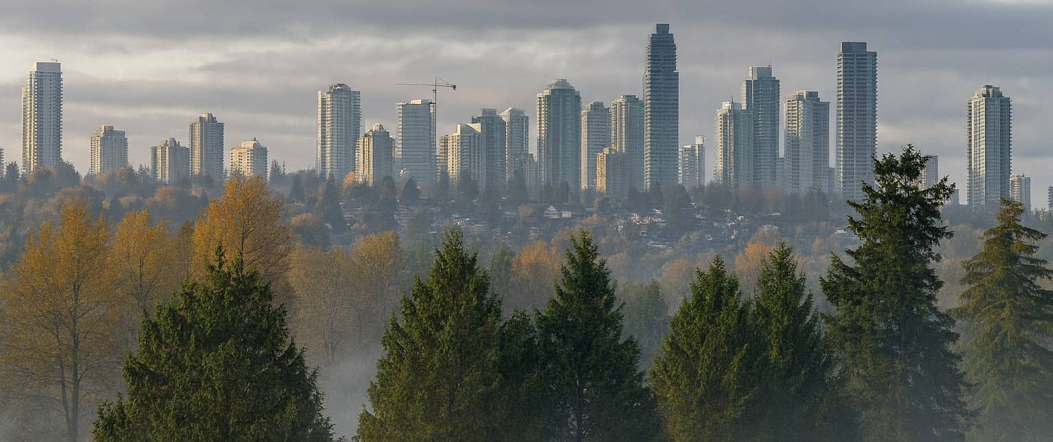 Burnaby pest control area