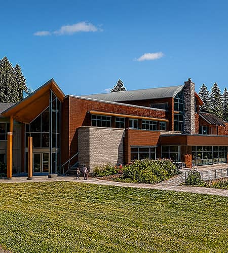 Deer Lake cultural district and Shadbolt Centre