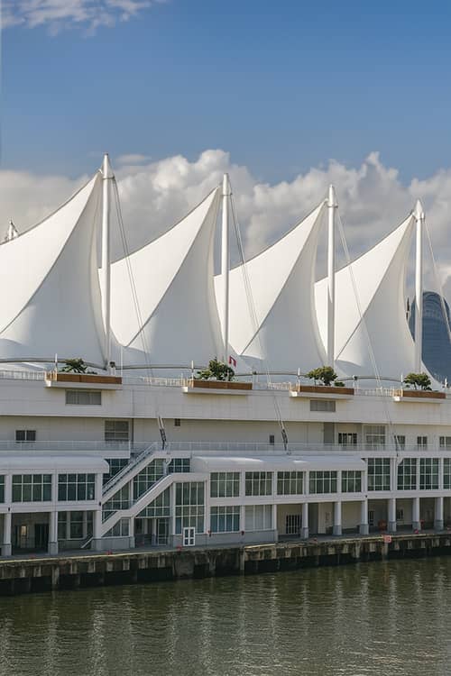 Canada Place cruise terminal and marine facility