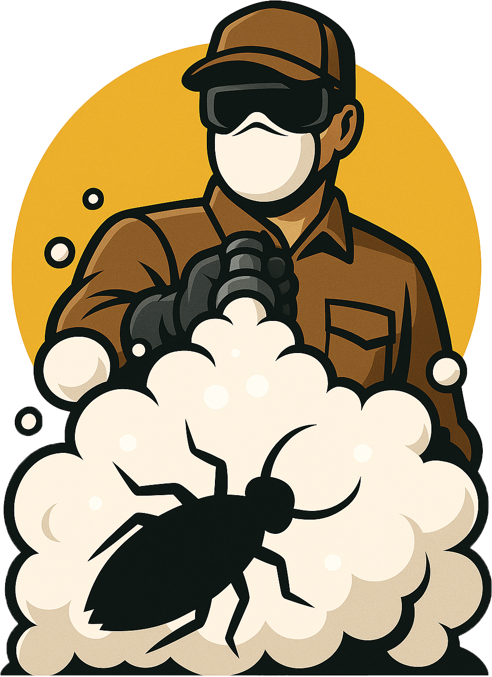 Licensed bed bug control technician