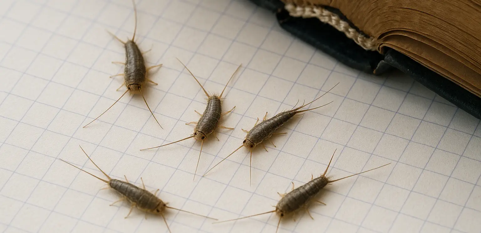 Professional pest control technician ready to help