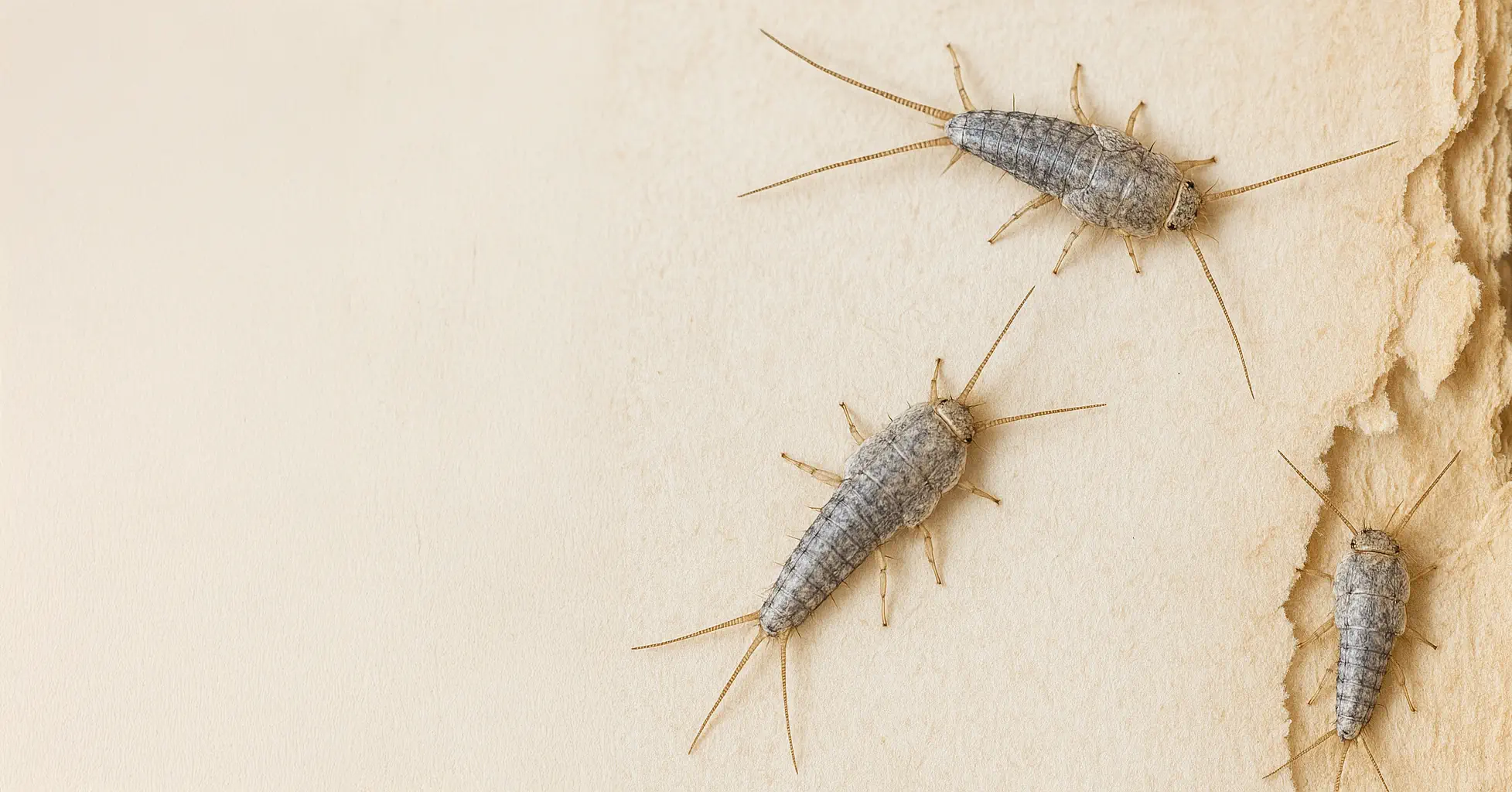 Professional silverfish control treatment