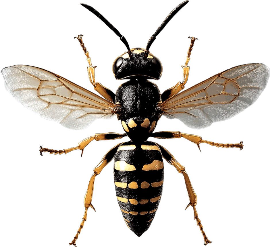 Yellow jacket wasp